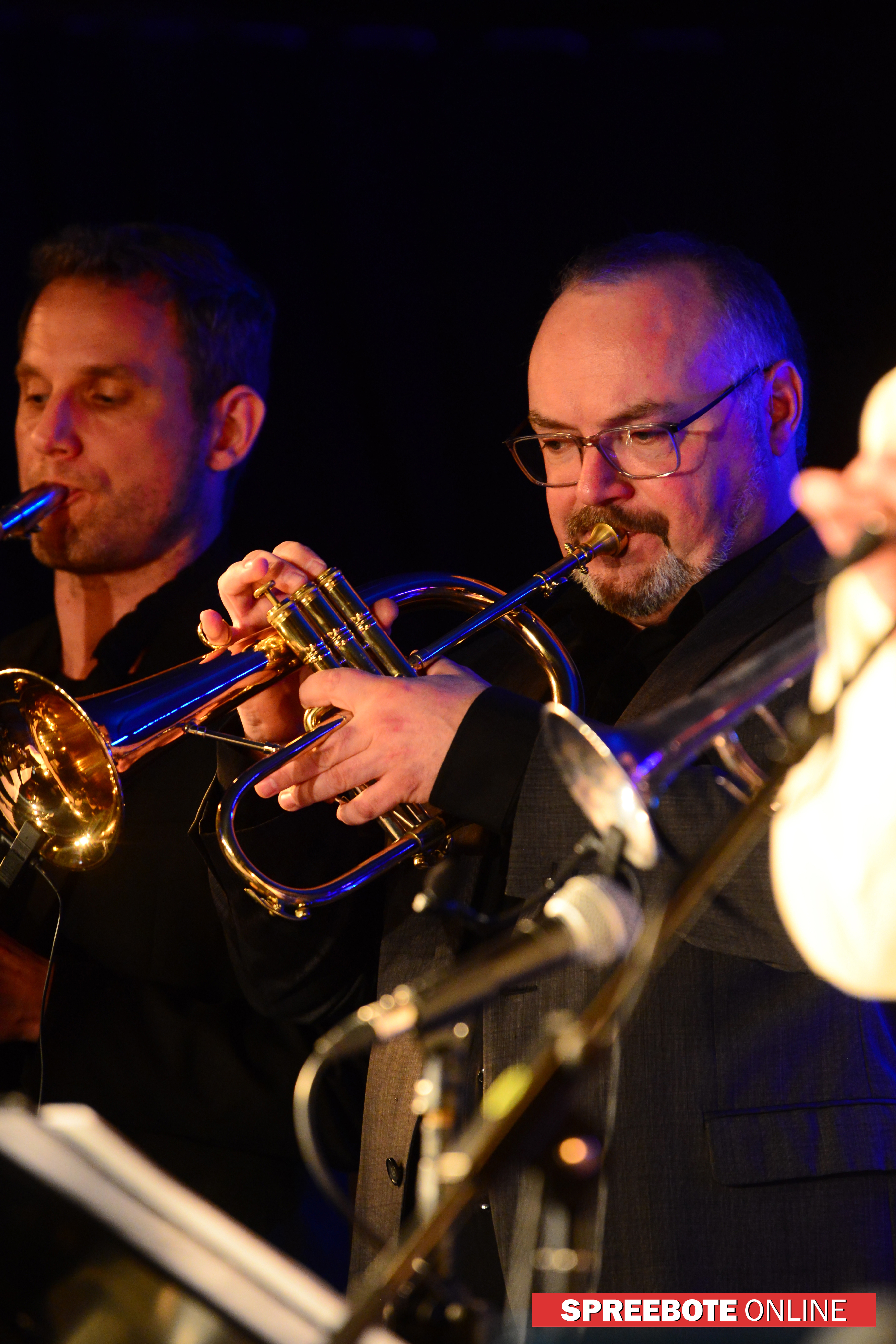 The Flangers - Jazzclub Fürstenwalde 2024 - Kulturfabrik, Fürstenwalde